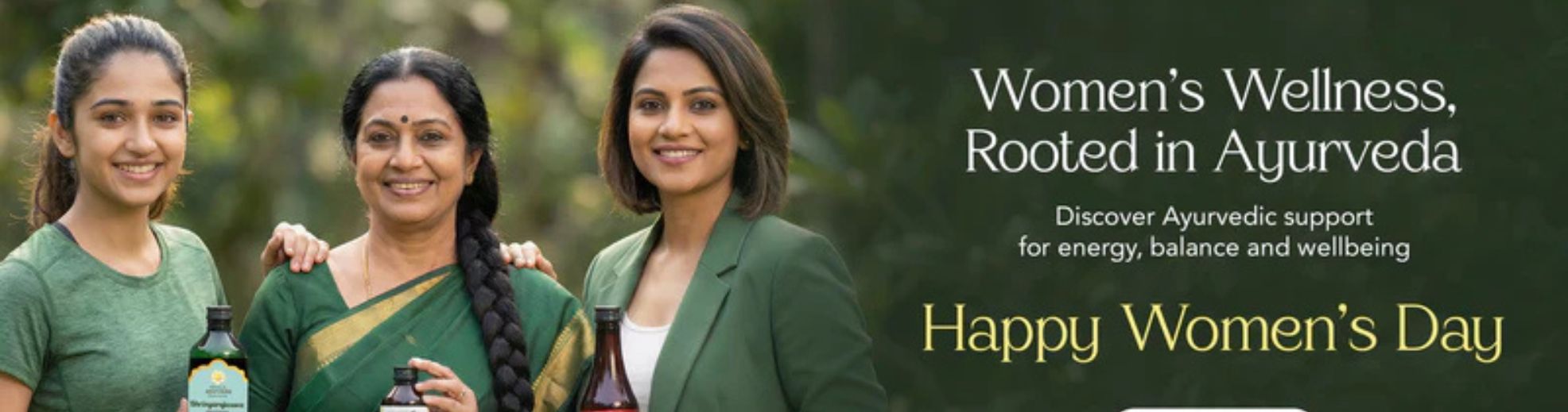 Kerala Ayurveda Banner