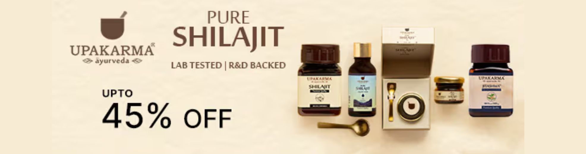 Upakarma Ayurveda logo