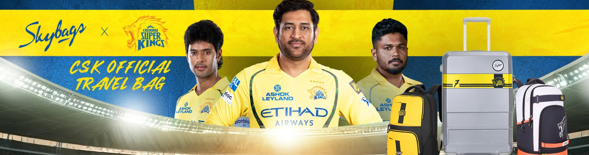 Skybags Banner