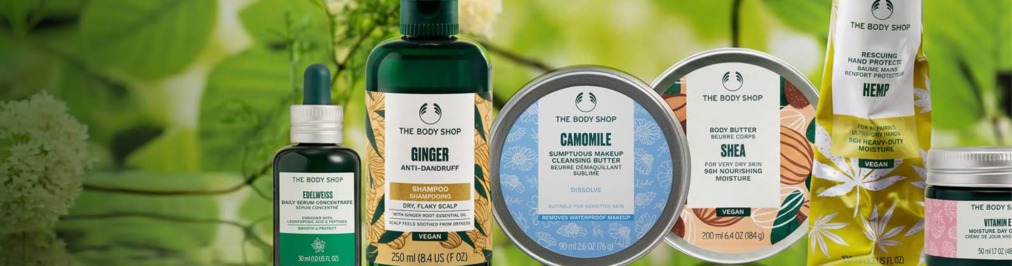 The Body Shop Banner