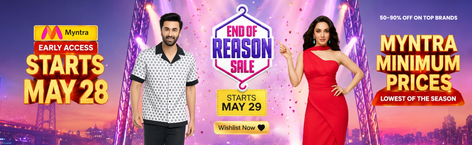 Myntra First Order Discount