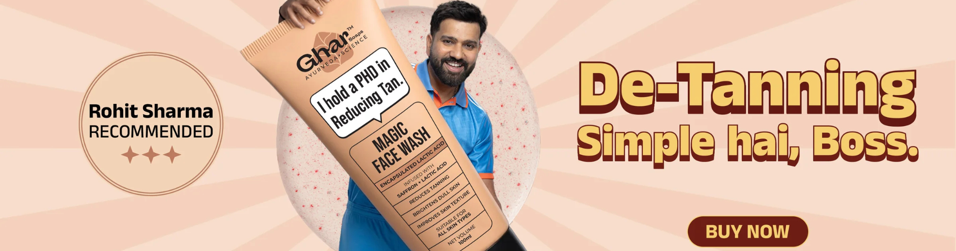 Ghar Soaps logo
