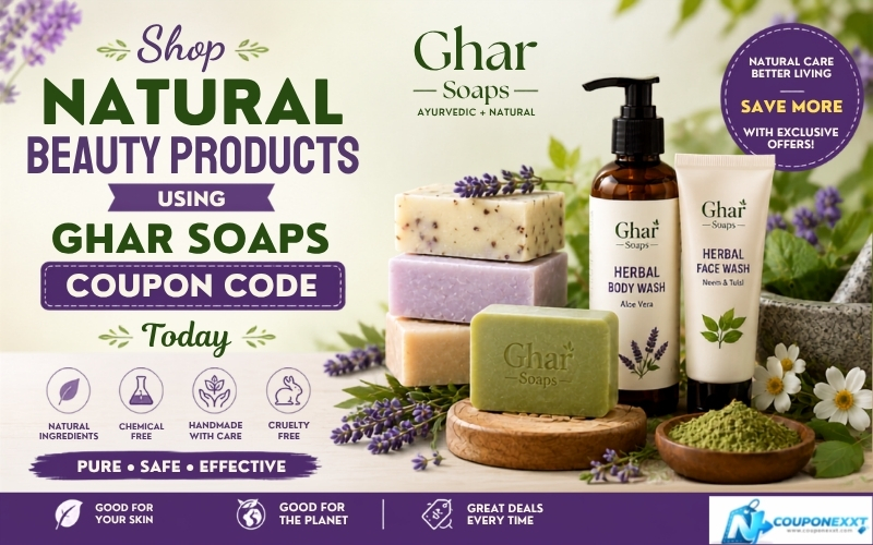 ghar soaps coupon code