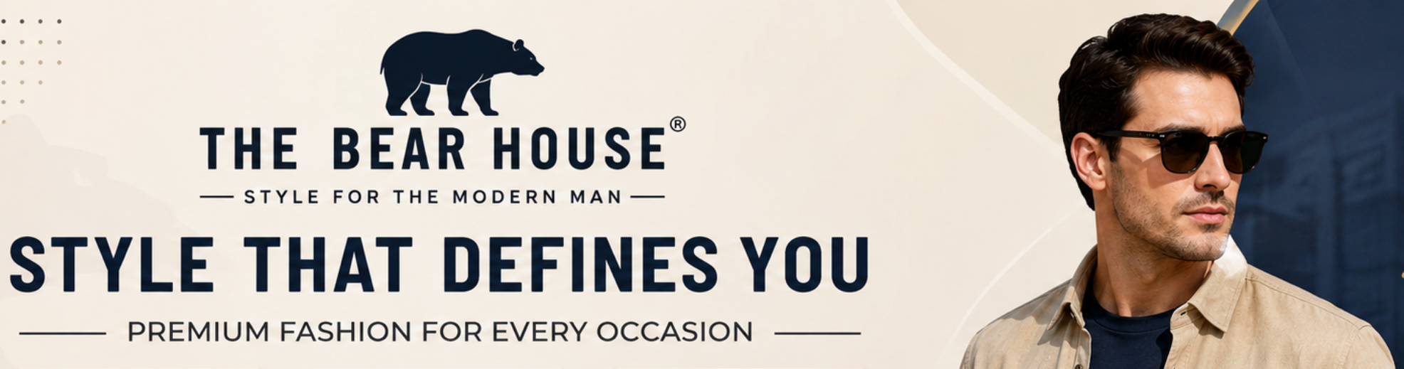 The Bear House logo