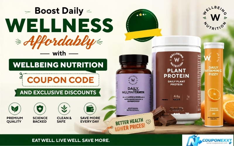 Wellbeing Nutrition Coupon Code