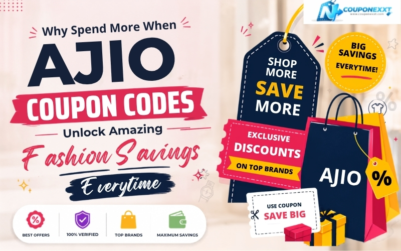 Ajio Coupon Codes