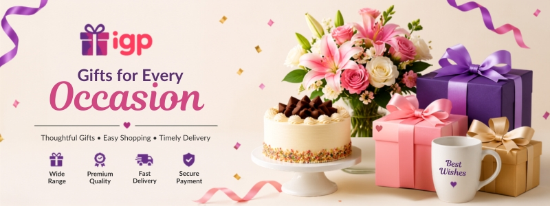 IGP Birthday Gifts