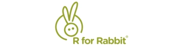 R for Rabbit Logo