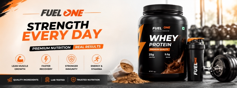 Fuel One Whey Protein