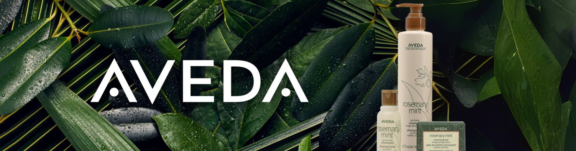 Aveda Banner