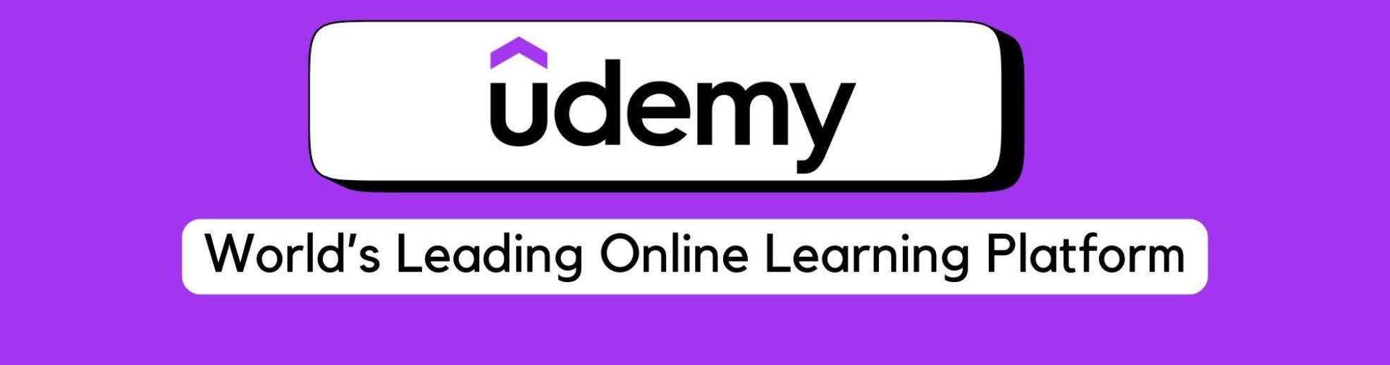 Udemy Banner