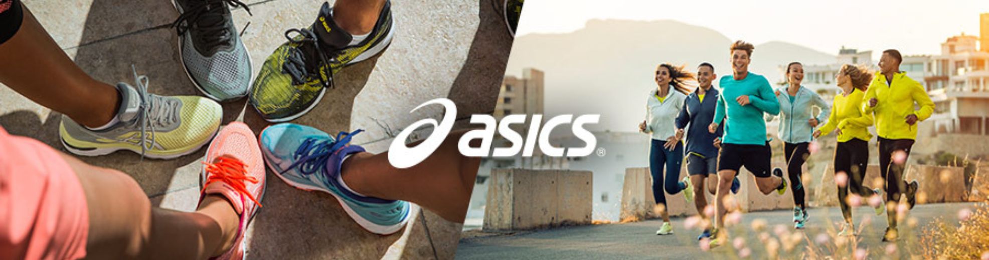 ASICS Banner