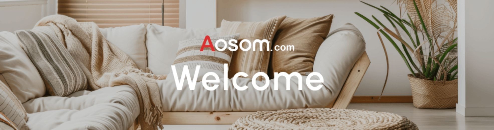 Aosom Banner