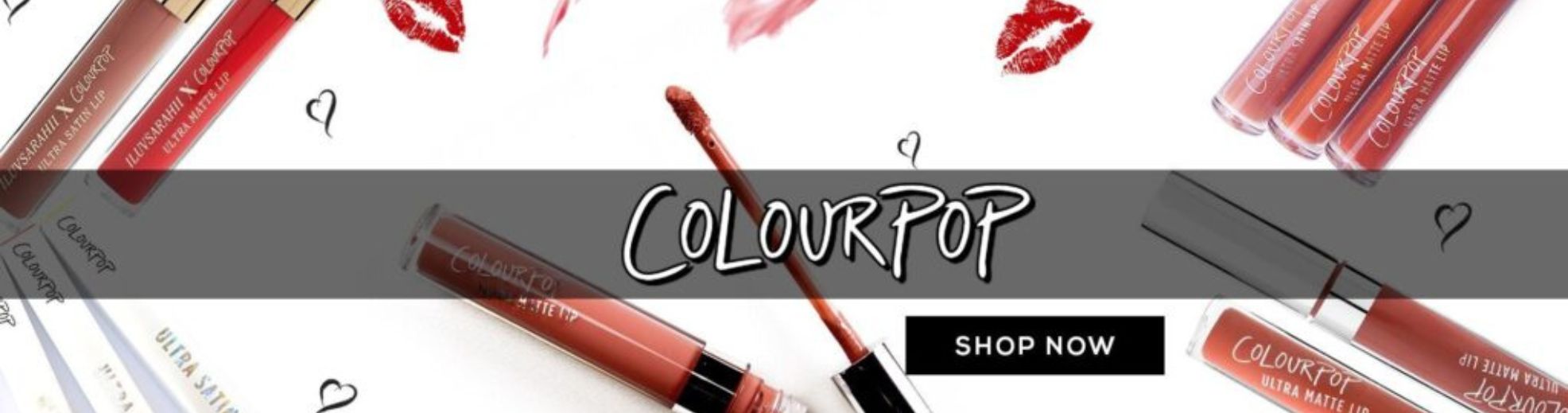 Colourpop Banner