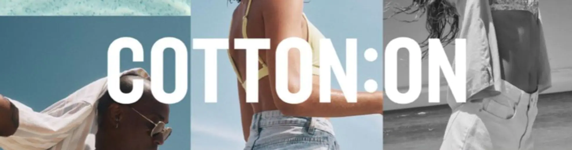cotton on banner