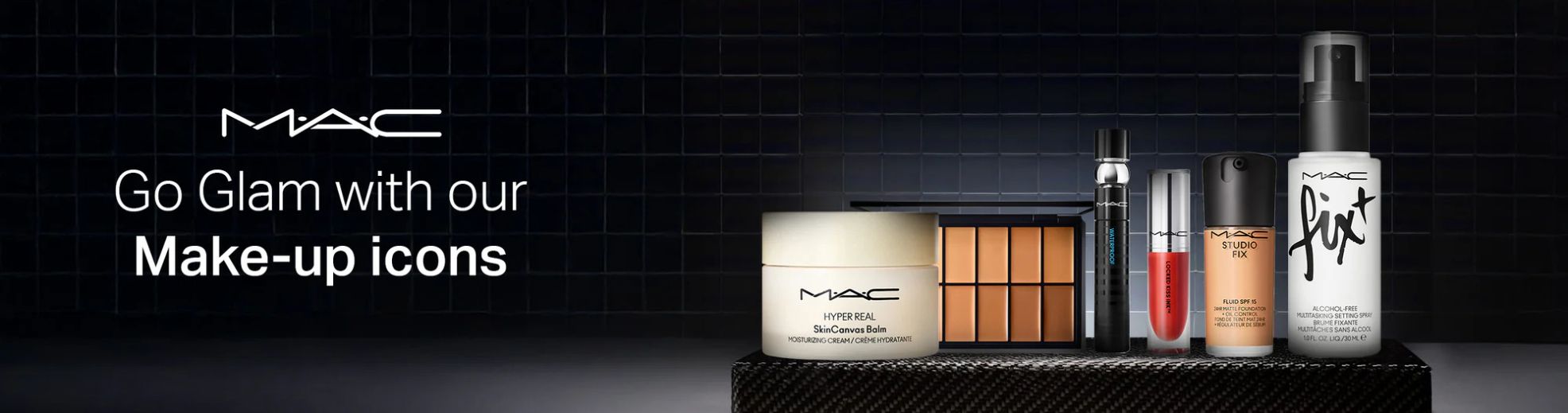 MAC Cosmetics Banner