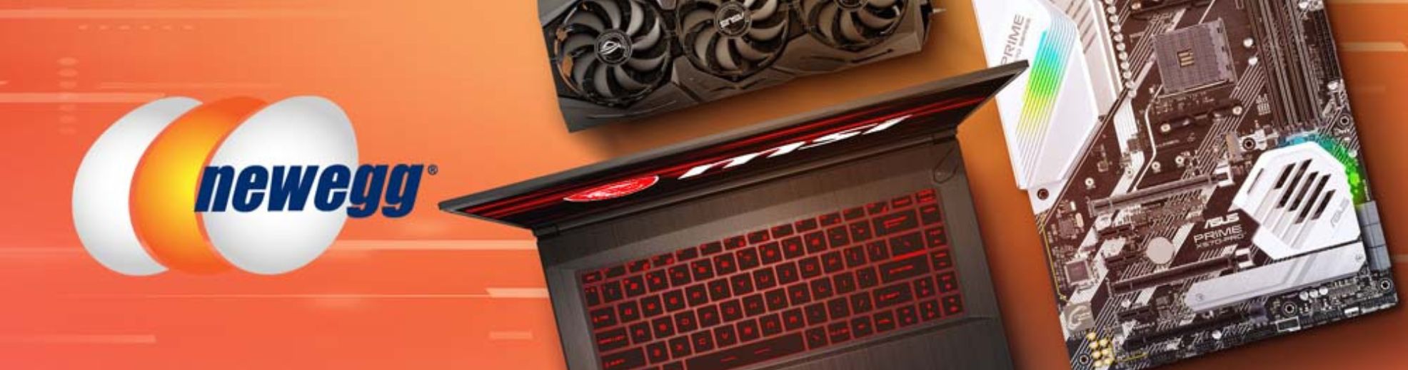 Newegg Banner