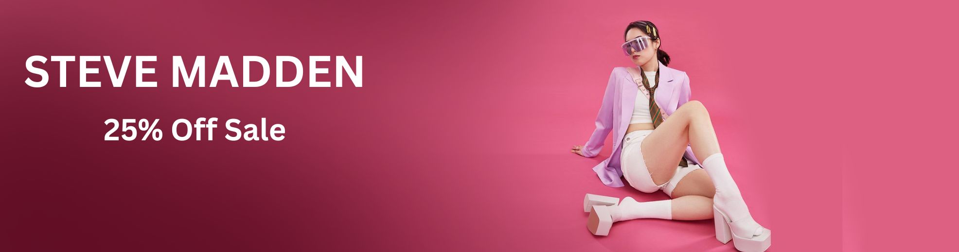 Steve Madden Banner
