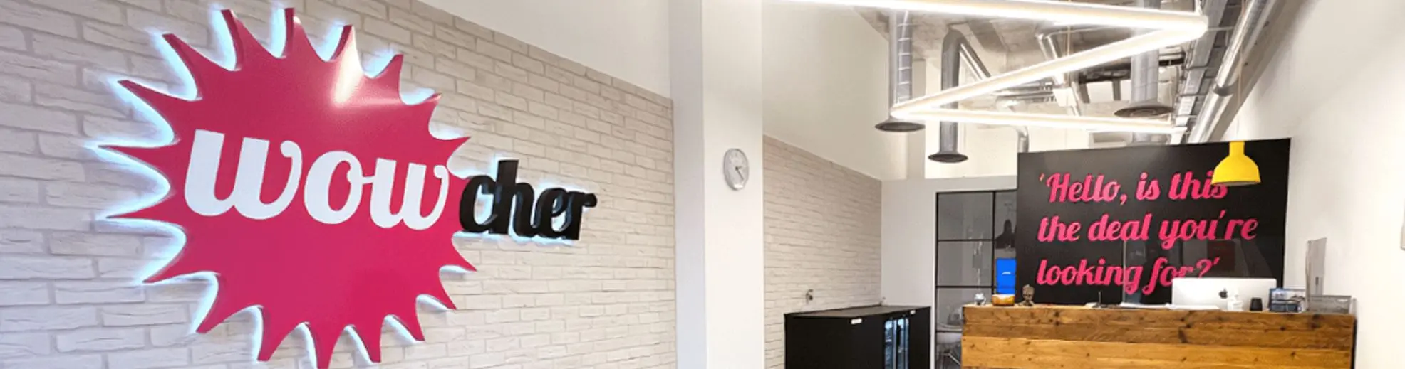 wowcher new banner