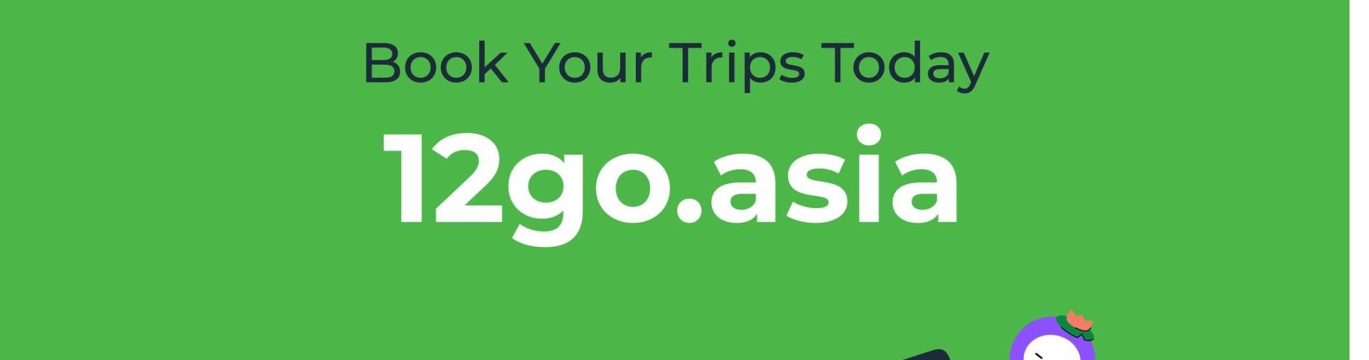 12Go Asia Banner