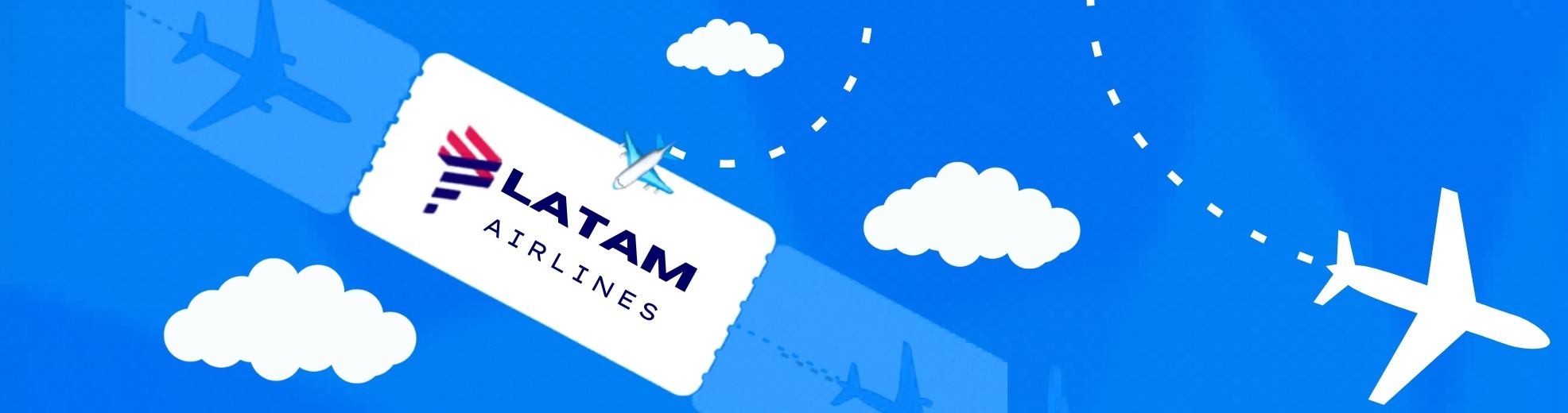 LATAM Airlines Banner