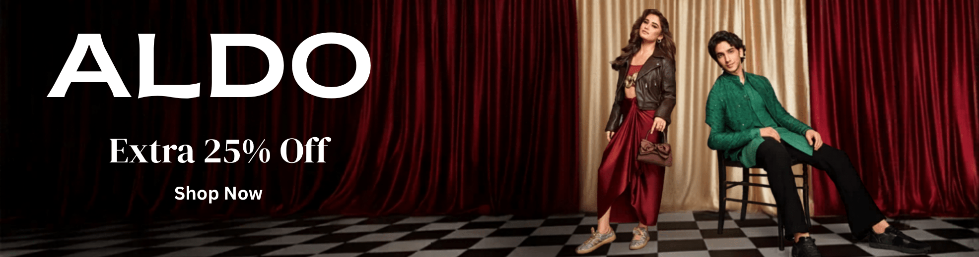 ALDO Banner