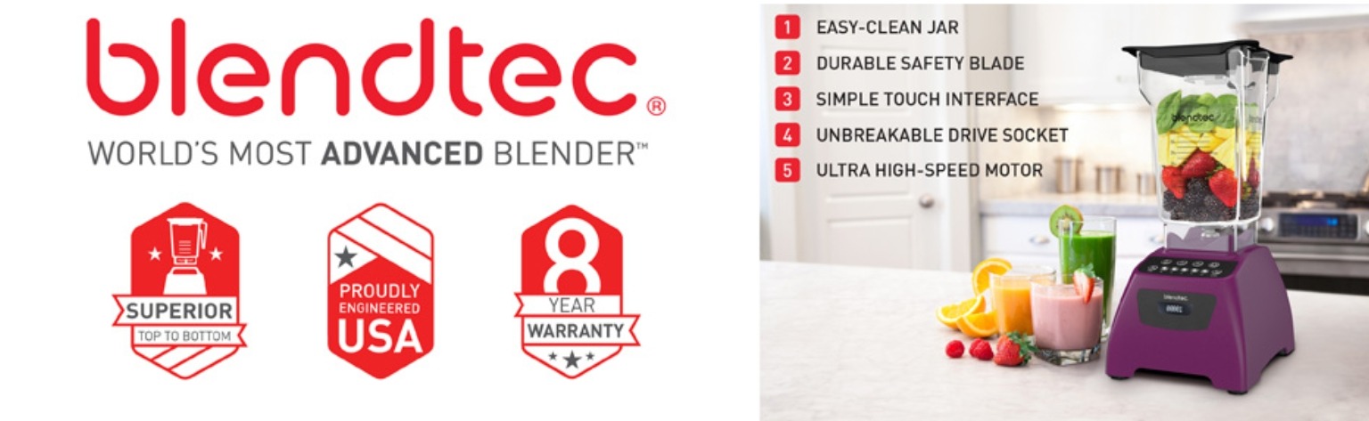 Blendtec Banner