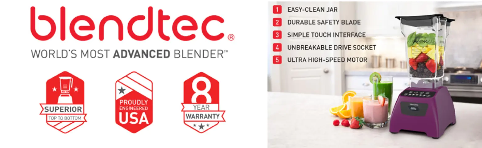 Blendtec Coupon Code: Get Latest Discounts & Offers logo