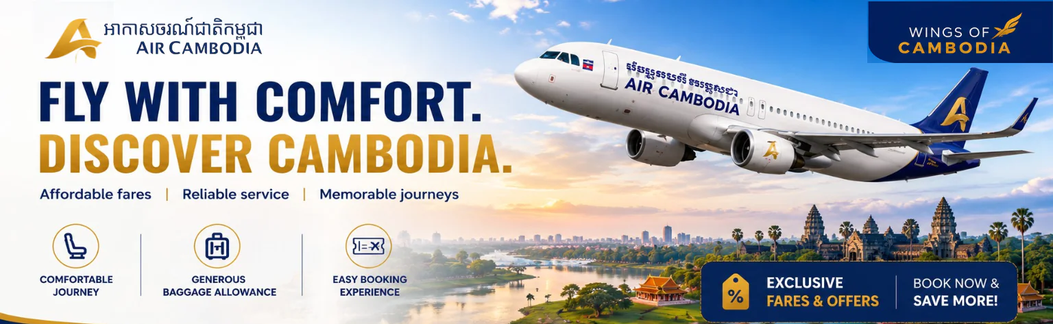 Air Cambodia logo