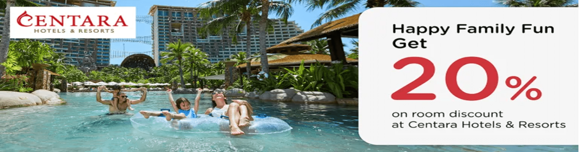 Centara Hotels Banner