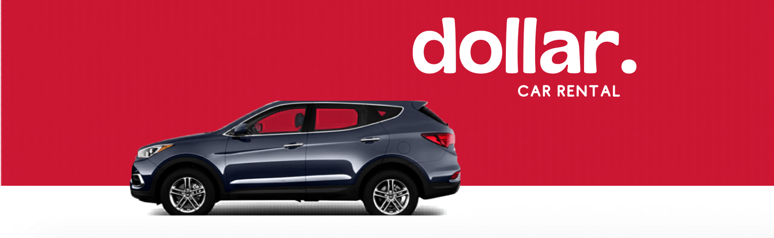 Dollar Car Rental Banner