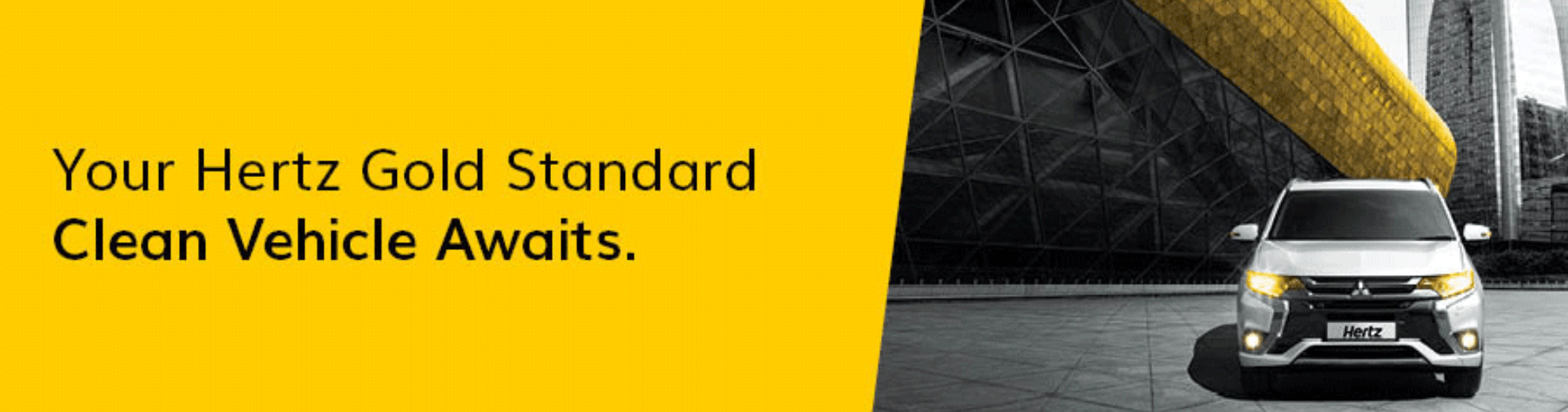 Hertz Banner
