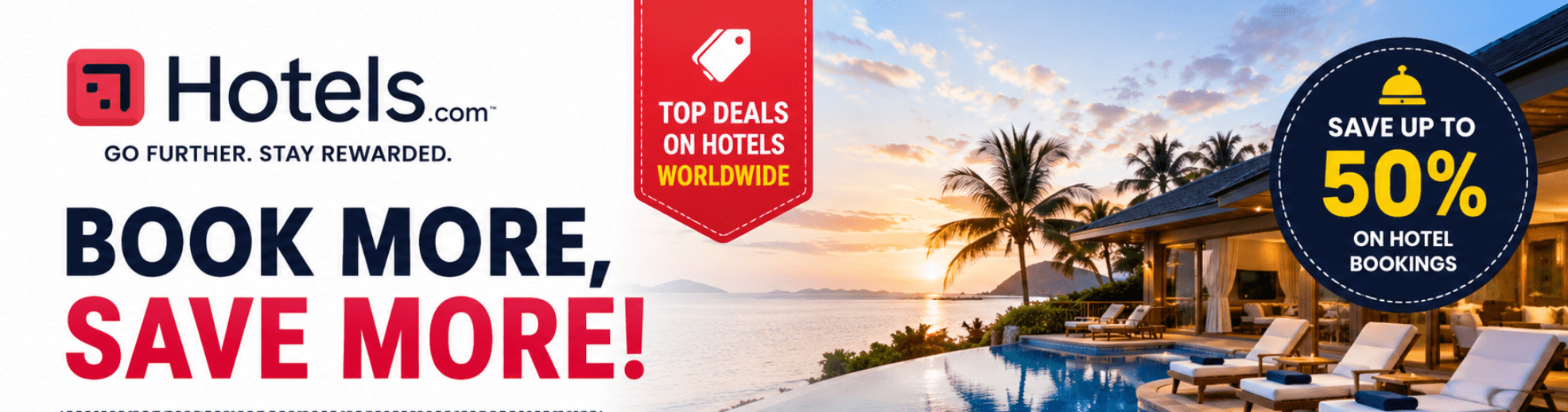 Hotels.com Banner