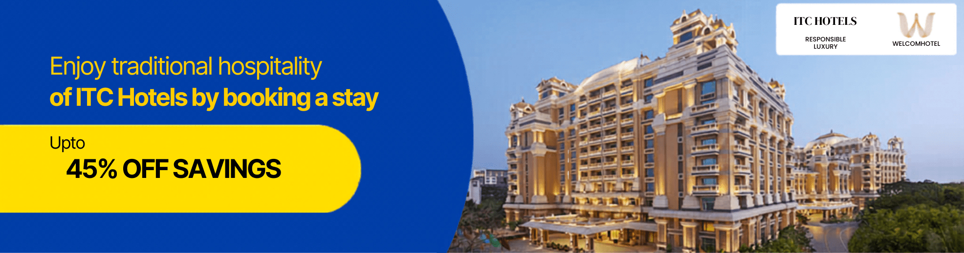 ITC Hotels Banner