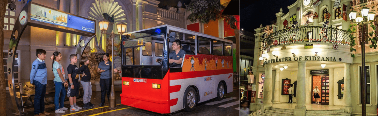 Kidzania Banner