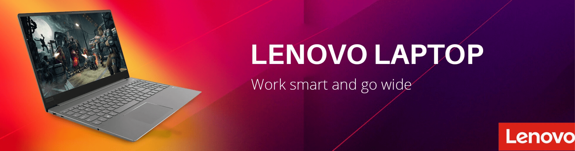 Lenovo Banner