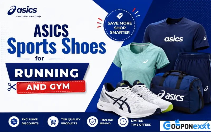 ASICS Sports Shoes