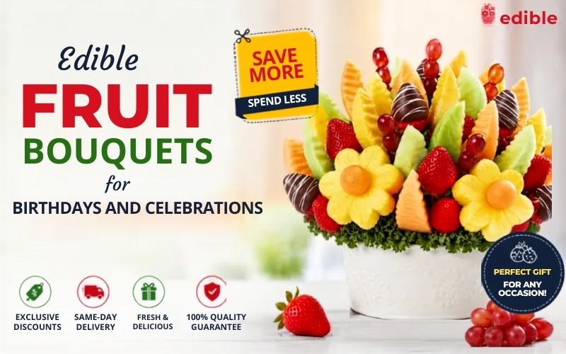 Edible Fruit Bouquets