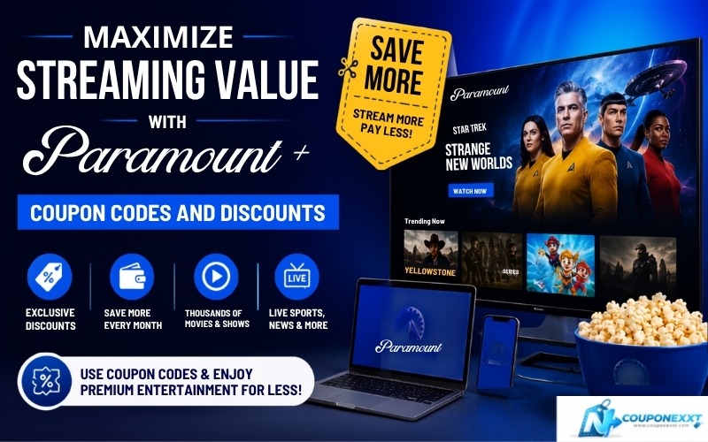 Paramount Promo Codes