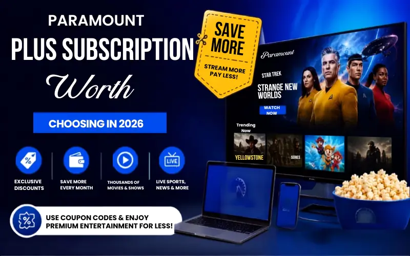 Paramount Plus Subscription Plans