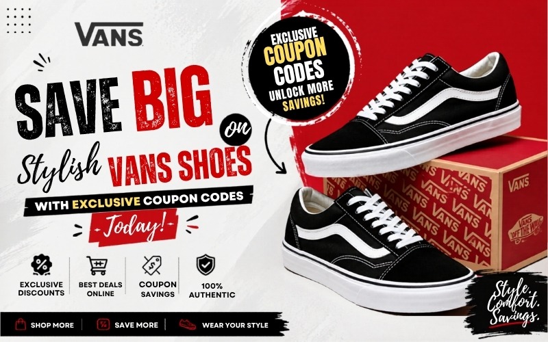 vans discount codes