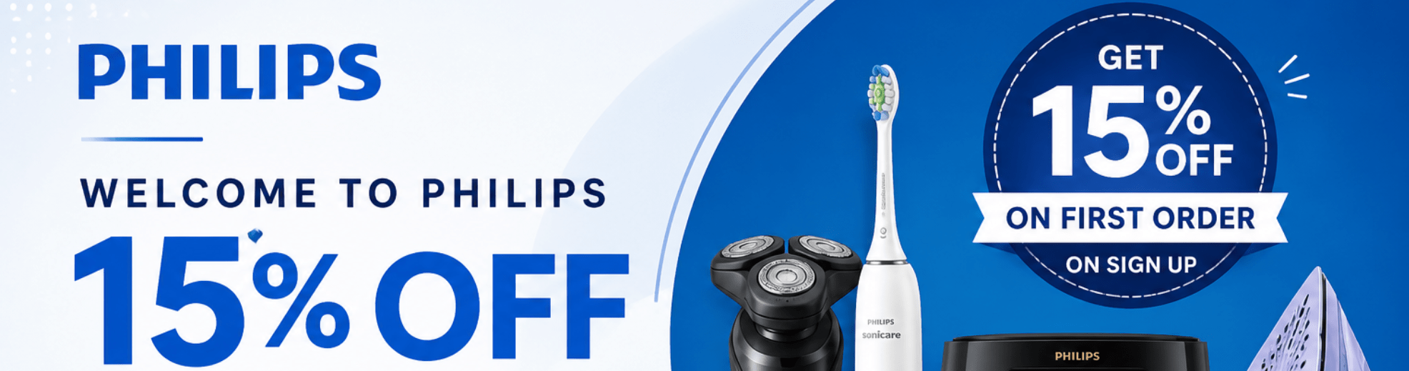 Philips Banner
