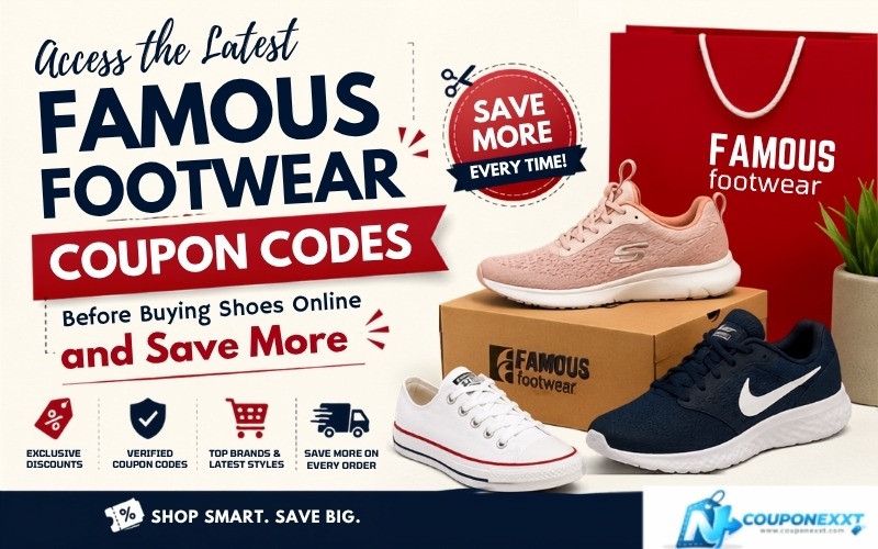 Famous Footwear coupon codes