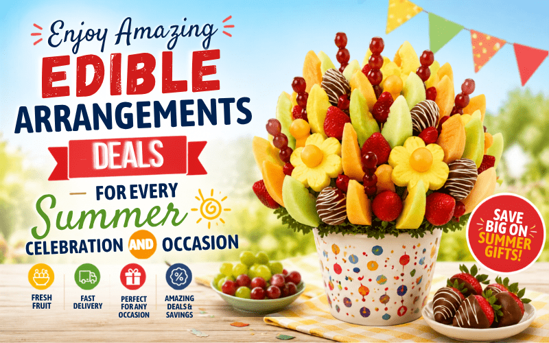 edible arrangements deals