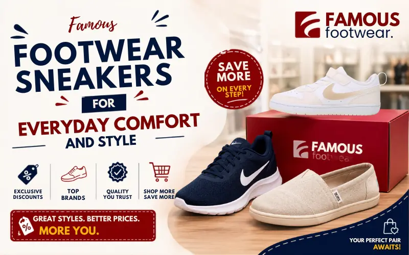Famous Footwear Sneakers