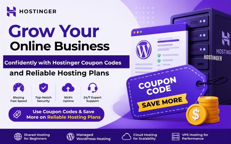 Hostinger Coupon Codes