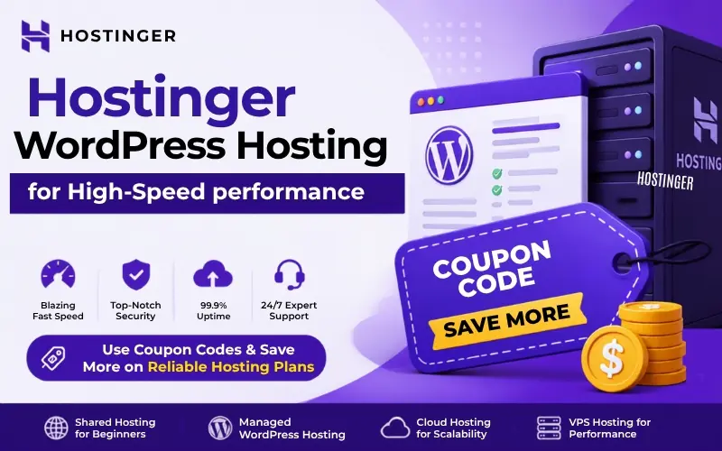 Hostinger WordPress Hosting