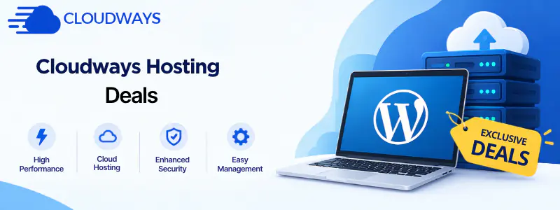 Cloudways coupon code